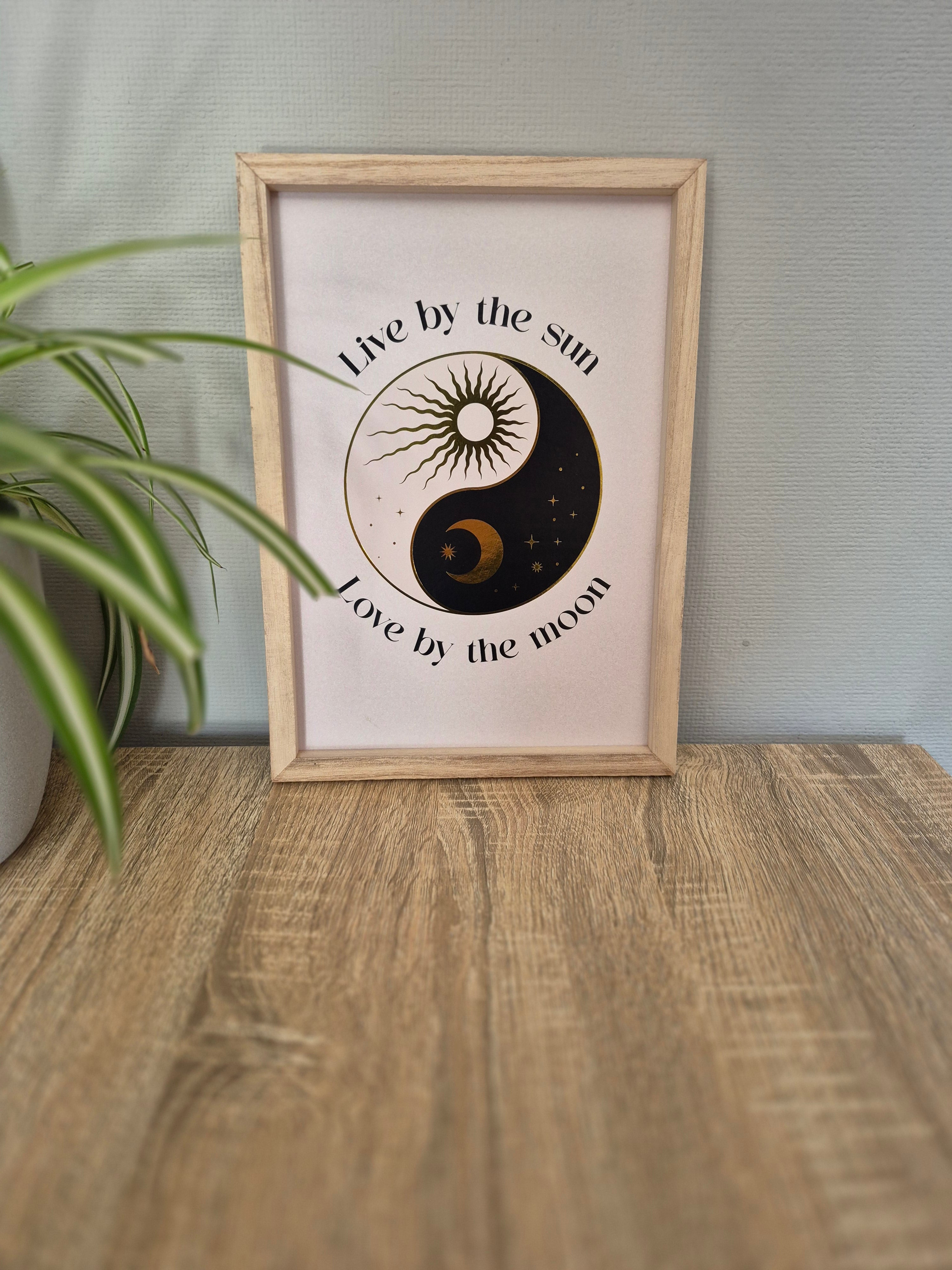 Yin Yang Framed Wall Art