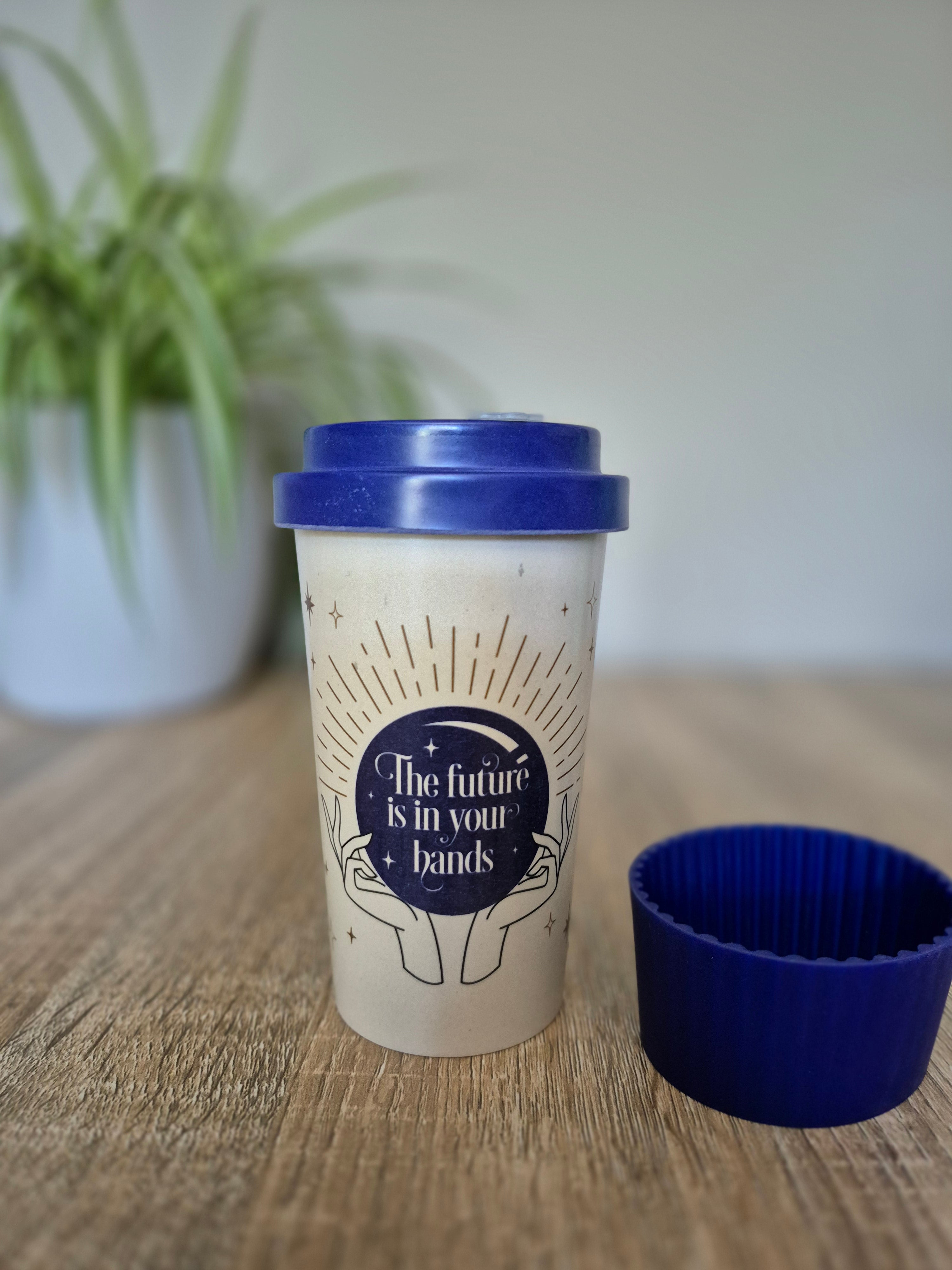 Fortune Teller Bamboo Eco Travel Mug
