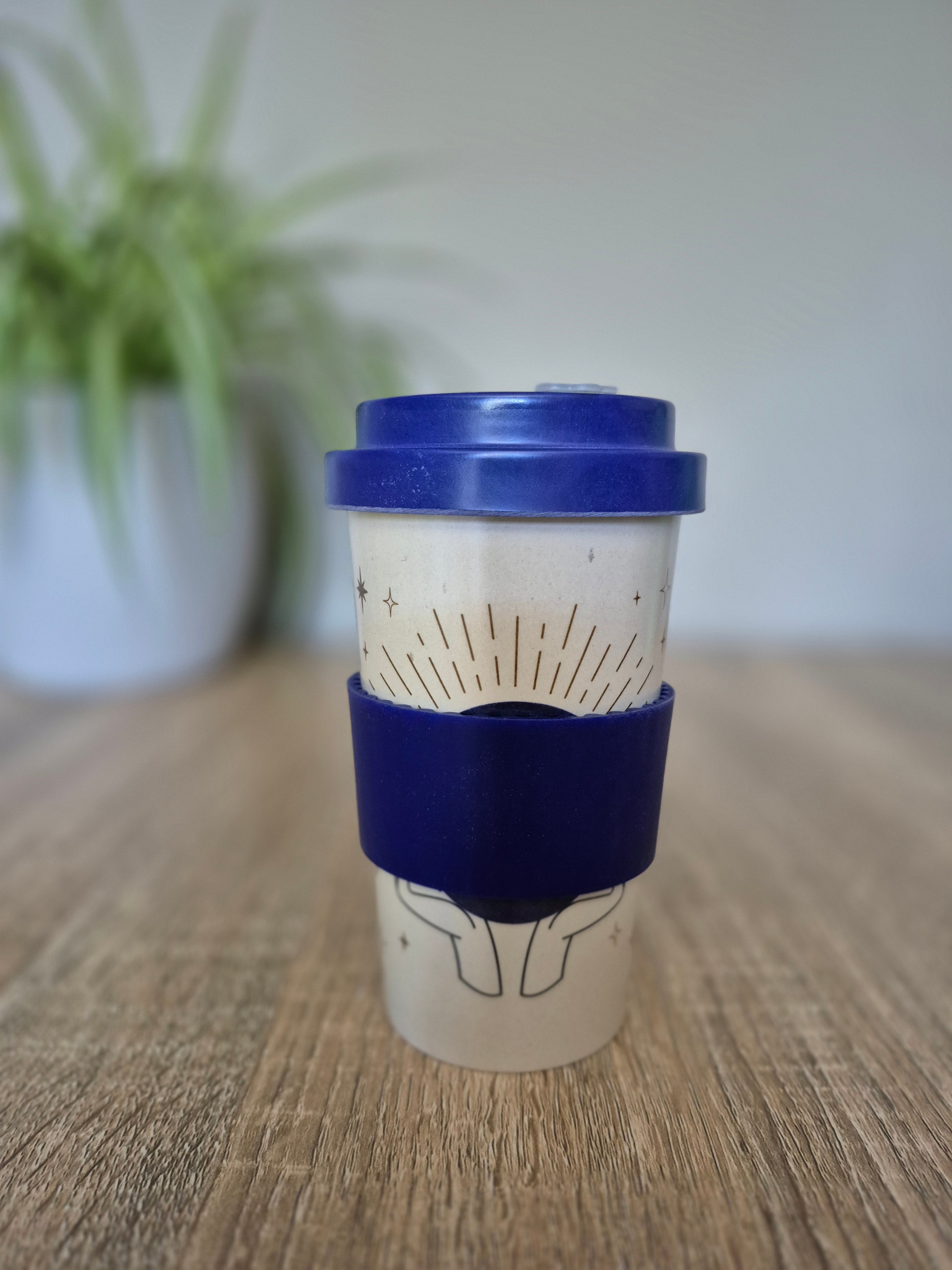 Fortune Teller Bamboo Eco Travel Mug