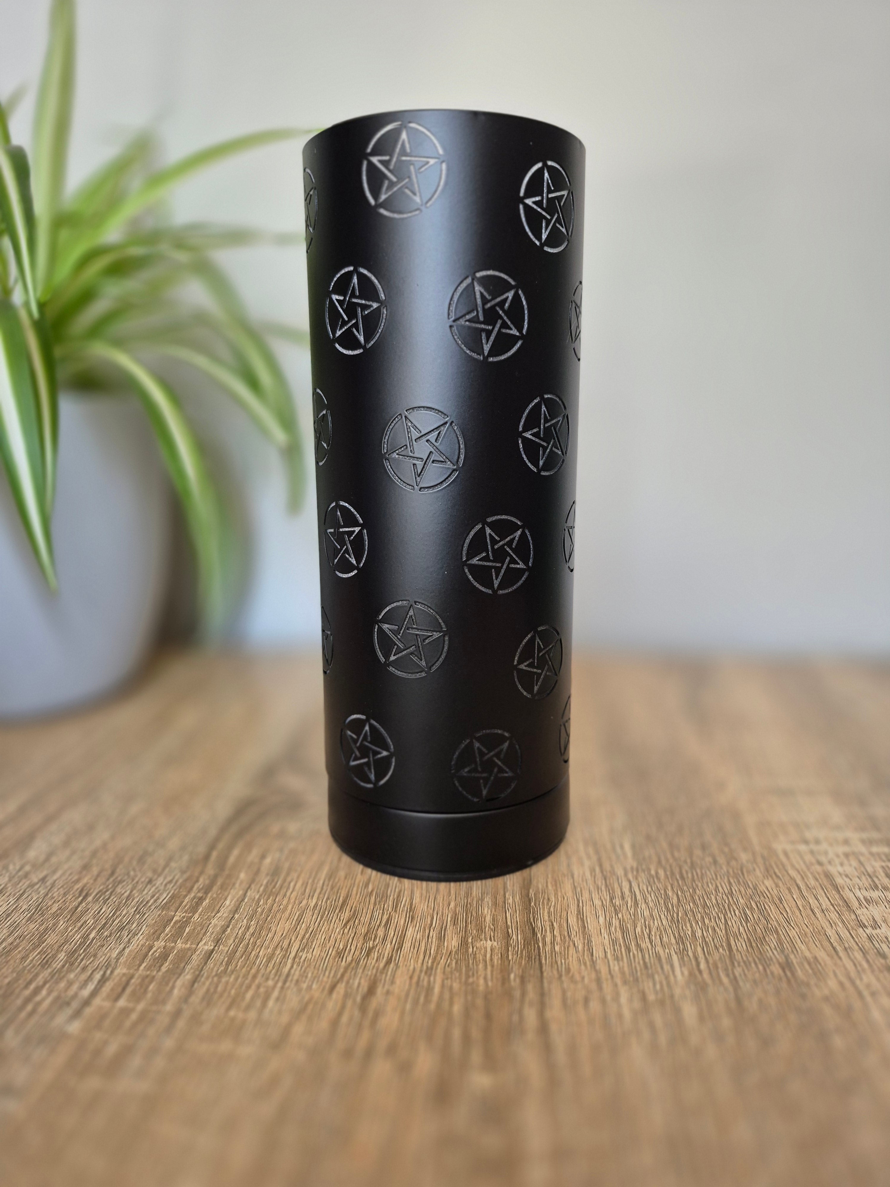 Black Pentagram Electric Aroma Lamp