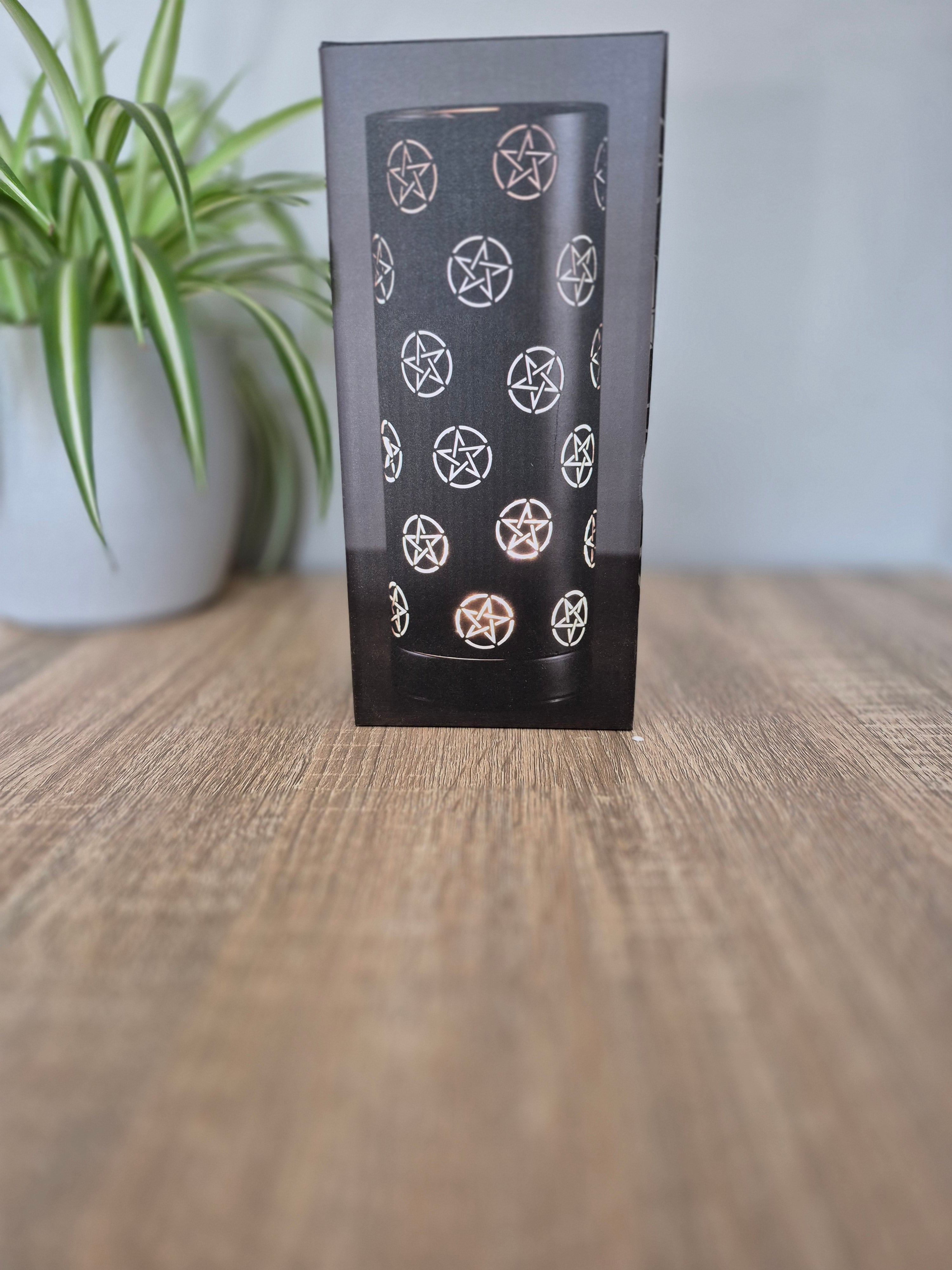 Black Pentagram Electric Aroma Lamp